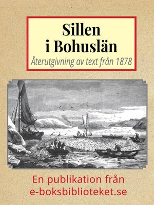 cover image of Sillen i Bohuslän